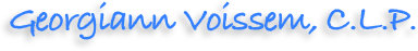 Georgiann Voissem, C.L.P.